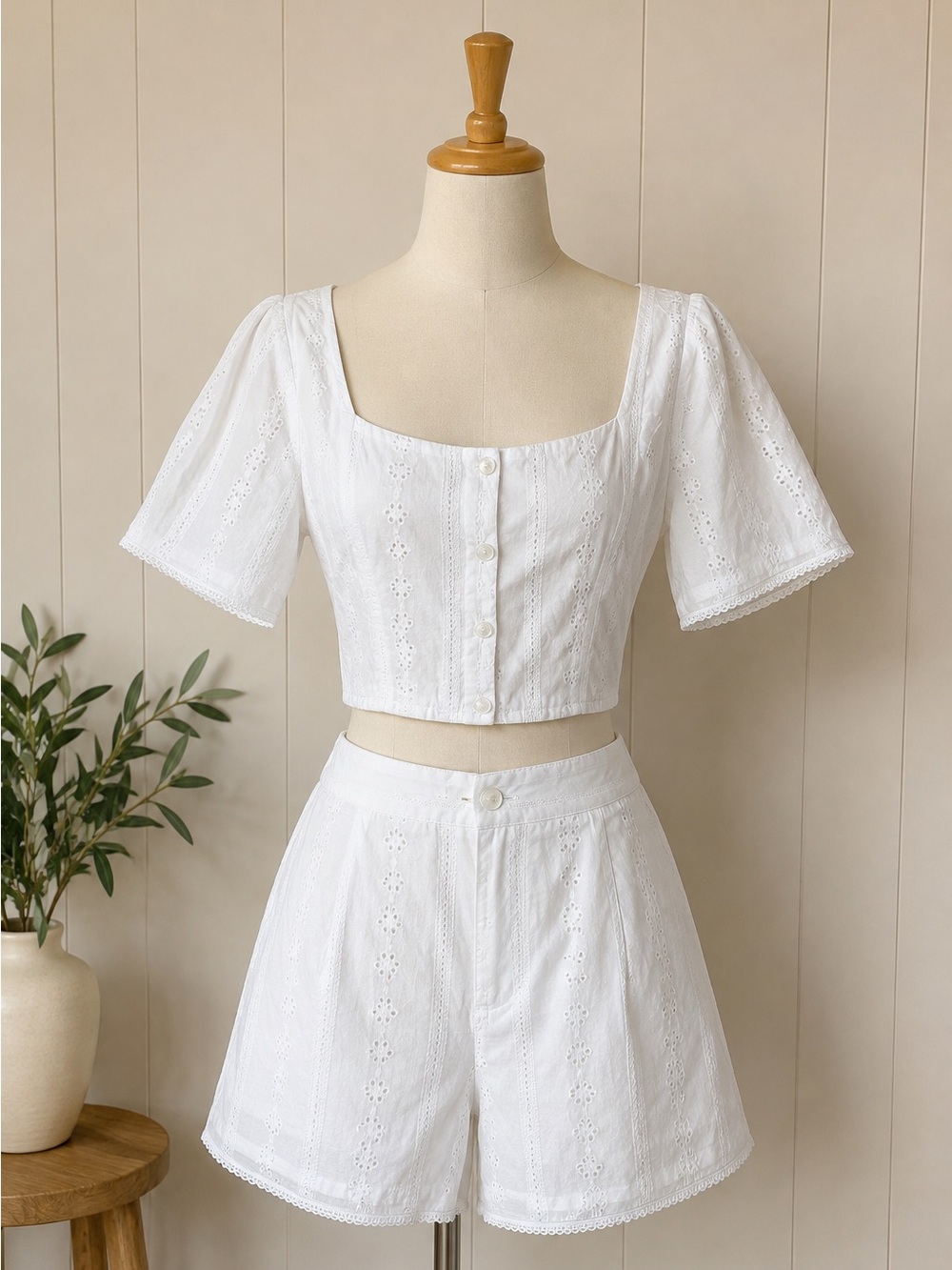 Frank & Oak Cotton Set